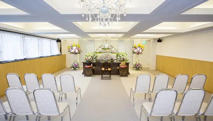 小さなお葬式 汐入アサヒホールで葬儀を行なった写真