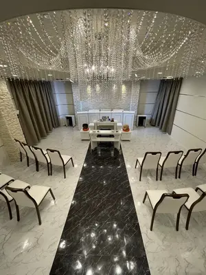 ふじみ式典(ゆかりえ海老名)で葬儀を行なった写真