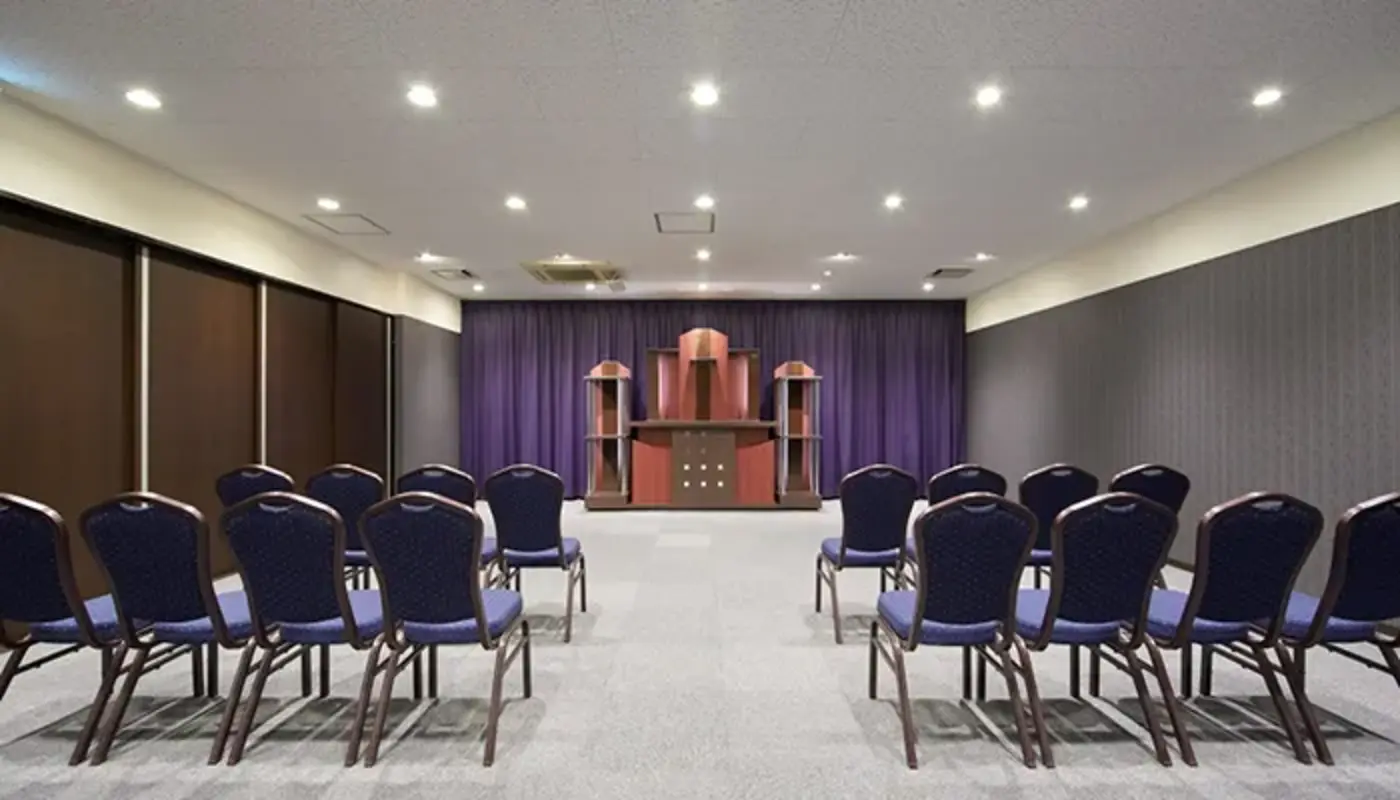 家族葬にピッタリ「国府津会館英」