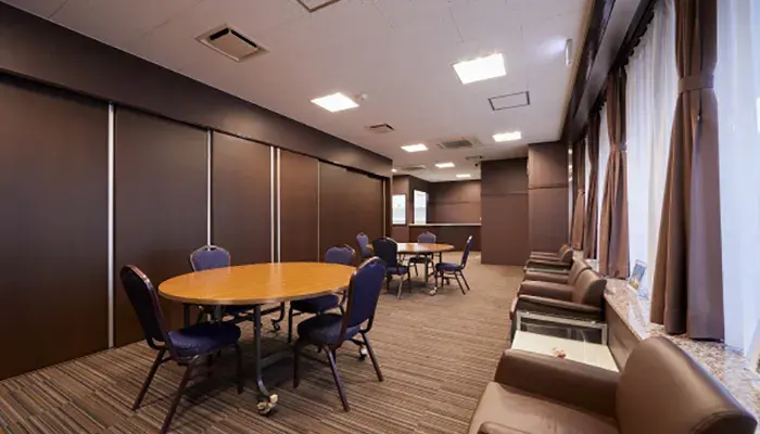 イヨダ(国府津会館英)で葬儀を行なった写真