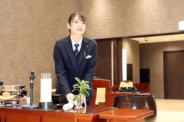 平安会館あさおで葬儀を行なった写真