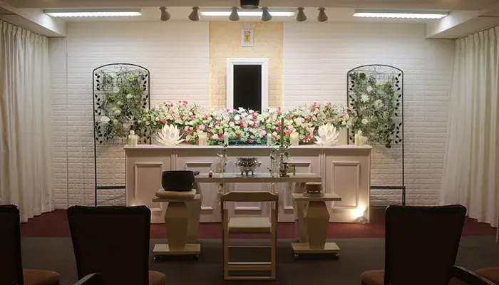 家族葬のえにしで葬儀を行なった写真