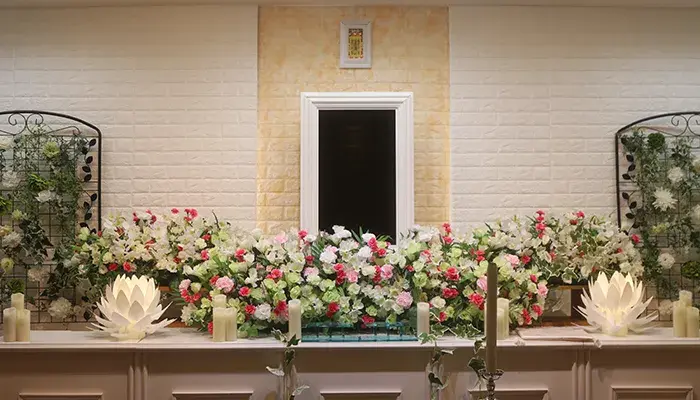 家族葬のえにしで葬儀を行なった写真