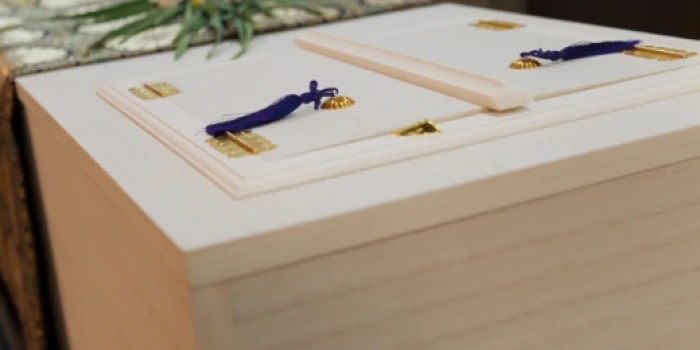 家族葬のえにしで葬儀を行なった写真