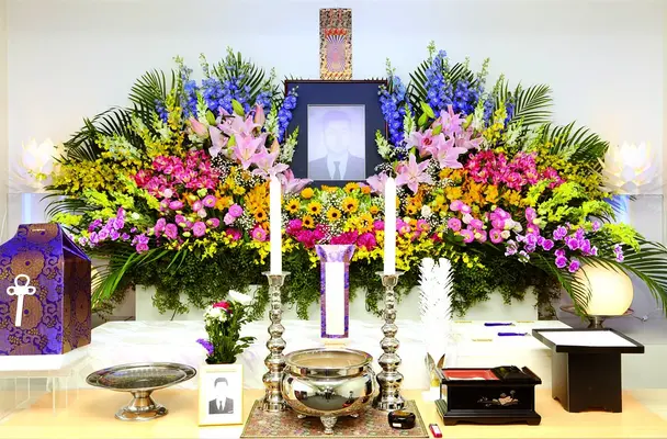 セレモニーほの香で葬儀を行なった写真