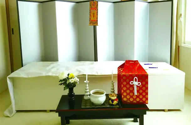 セレモニーほの香で葬儀を行なった写真