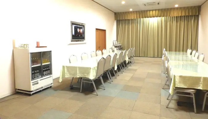 会食室