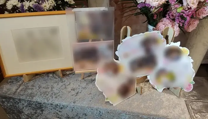 家族葬のあかりびで葬儀を行なった写真