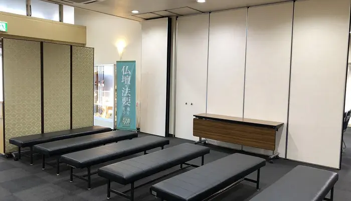 小さなお葬式 桂ホールで葬儀を行なった写真