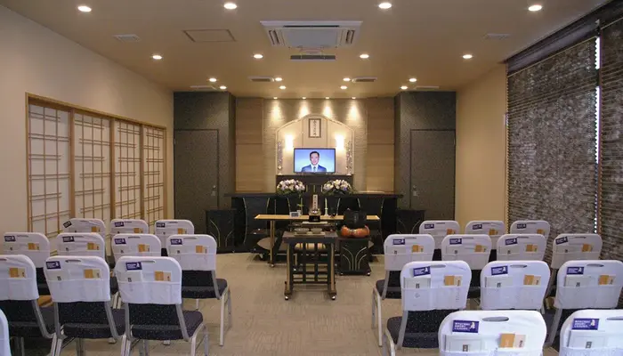 小さなお葬式 吉祥院ホールで葬儀を行なった写真
