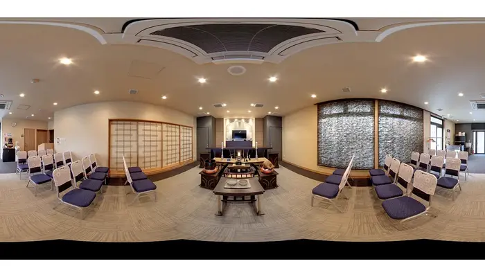 小さなお葬式 吉祥院ホールで葬儀を行なった写真