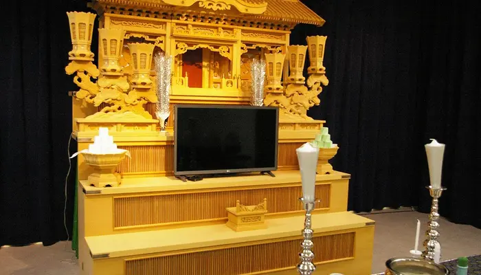 小さなお葬式 久世メモリアルホールで葬儀を行なった写真