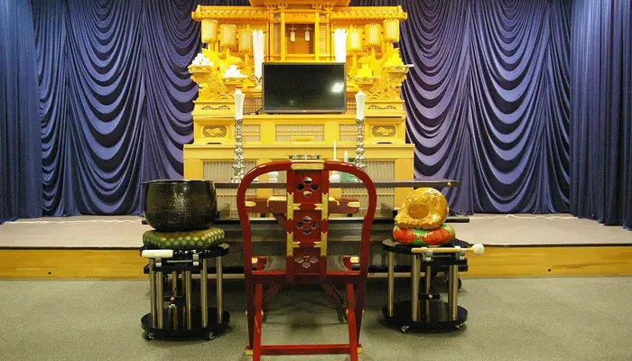 小さなお葬式 久世メモリアルホールで葬儀を行なった写真