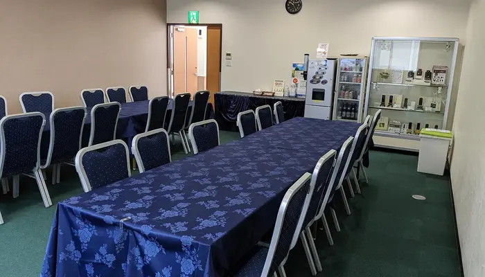 会食室
