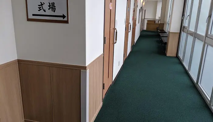 小さなお葬式 ふかくさホールで葬儀を行なった写真