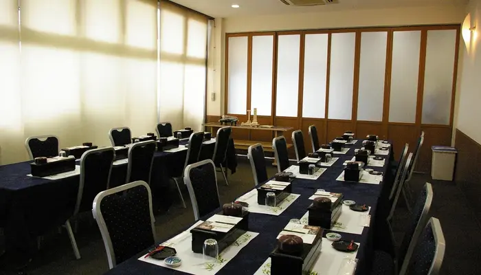 小さなお葬式 ふかくさホールで葬儀を行なった写真