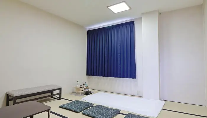 小さなお葬式 ふかくさホールで葬儀を行なった写真