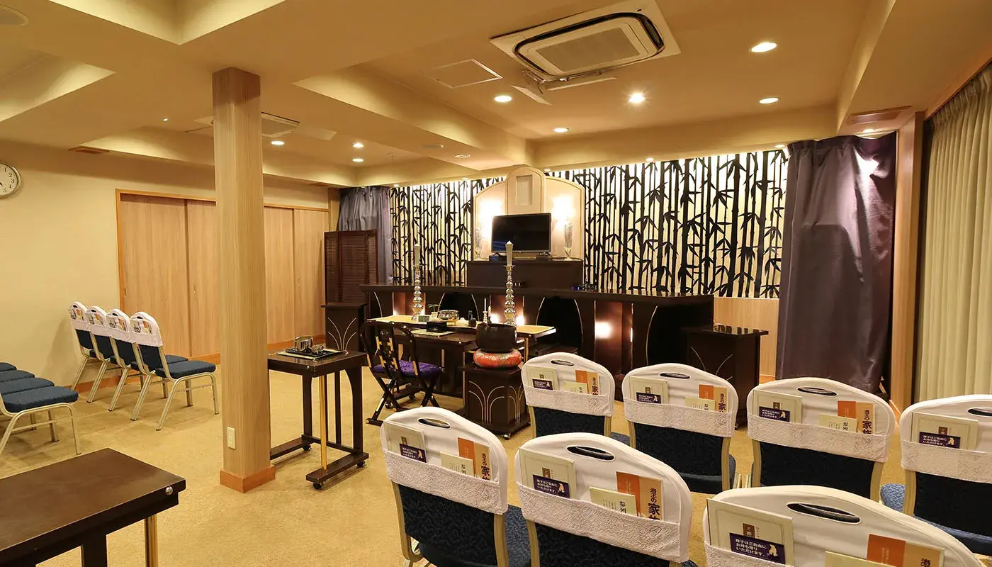 家族葬にピッタリな斎場