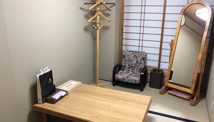 小さなお葬式 らくさいホールで葬儀を行なった写真