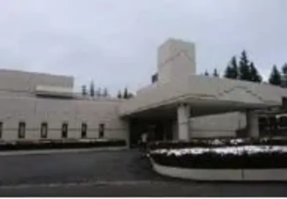 富山市大沢野斎場で葬儀を行なった写真