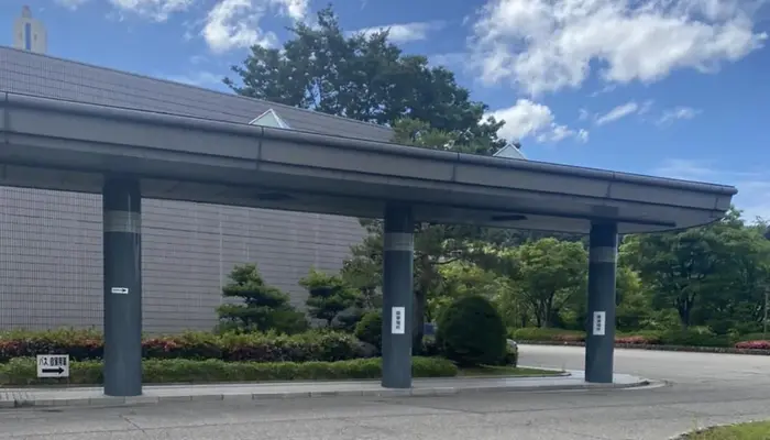 金沢市東斎場で葬儀を行なった写真