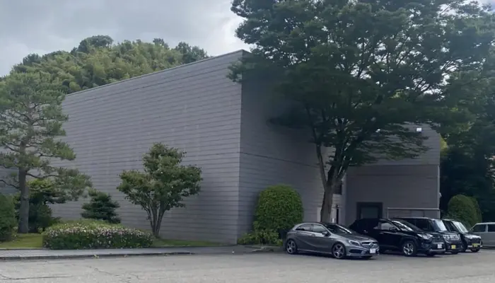 金沢市東斎場で葬儀を行なった写真