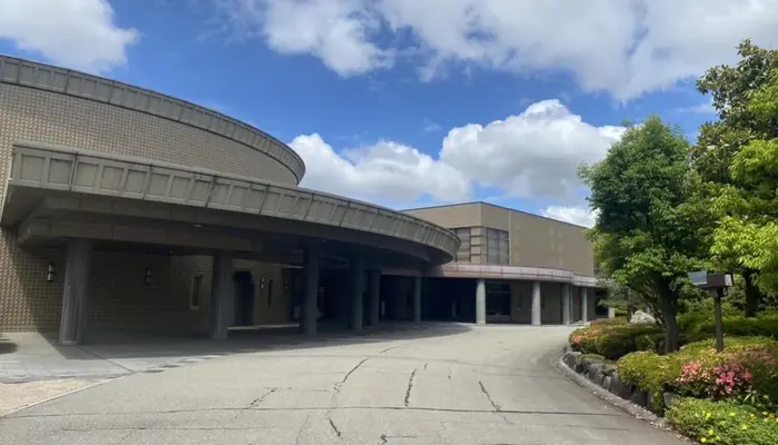 金沢市南斎場で葬儀を行なった写真