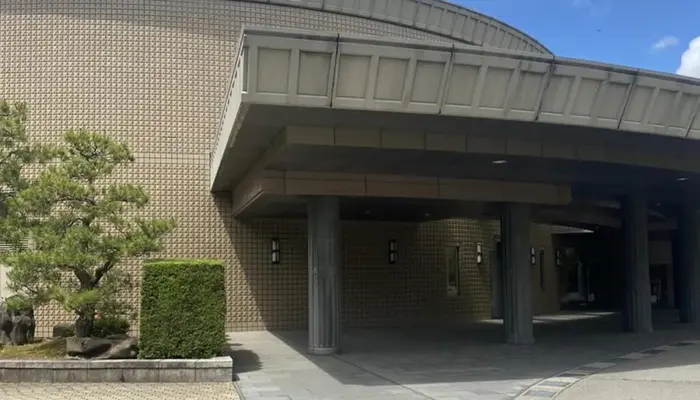 金沢市南斎場で葬儀を行なった写真