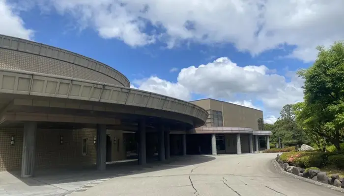 金沢市南斎場で葬儀を行なった写真