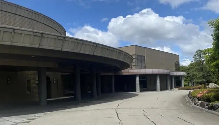 金沢市南斎場で葬儀を行なった写真