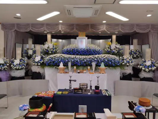 みのり葬祭（町田営業所）で葬儀を行なった写真