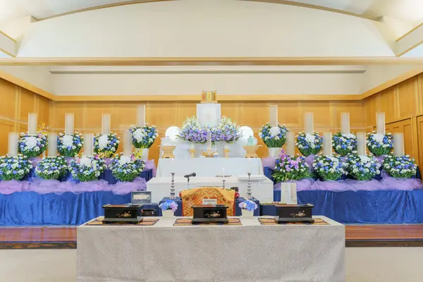 みのり葬祭（町田営業所）で葬儀を行なった写真