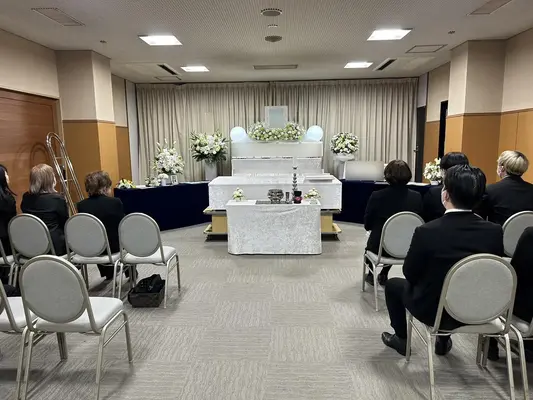 みのり葬祭（町田営業所）で葬儀を行なった写真