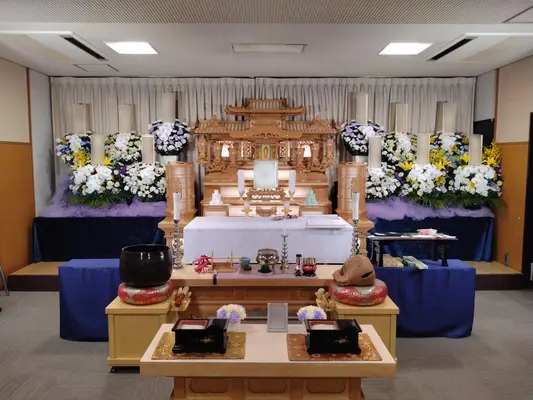 みのり葬祭（町田営業所）で葬儀を行なった写真