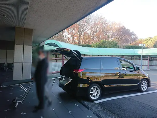 みのり葬祭（町田営業所）で葬儀を行なった写真