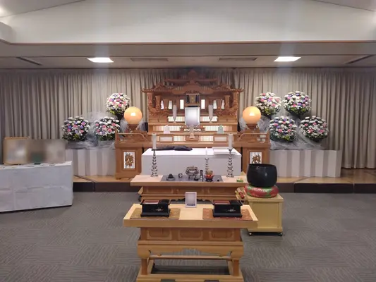 みのり葬祭（町田営業所）で葬儀を行なった写真