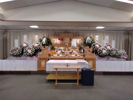 みのり葬祭（町田営業所）で葬儀を行なった写真