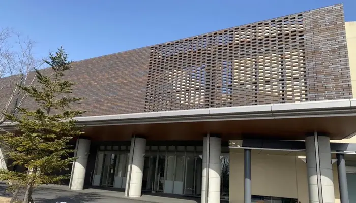 佐久平斎場で葬儀を行なった写真