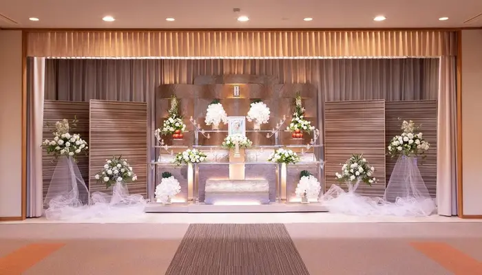 オレンジライフ(これからのお葬式TAKUMI)で葬儀を行なった写真