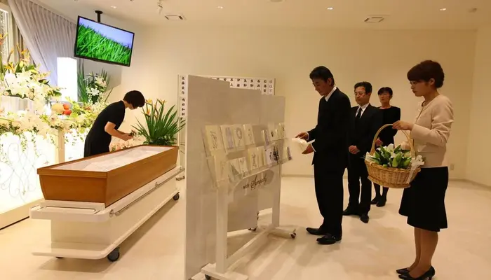 オレンジライフ(これからのお葬式TAKUMI)で葬儀を行なった写真