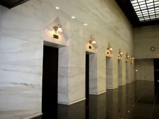 衣浦斎園で葬儀を行なった写真