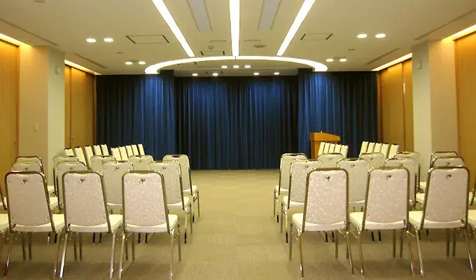 衣浦斎園で葬儀を行なった写真