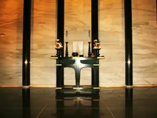 衣浦斎園で葬儀を行なった写真