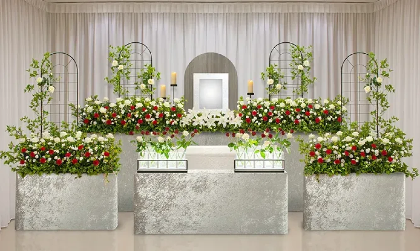 ばら色葬プラン