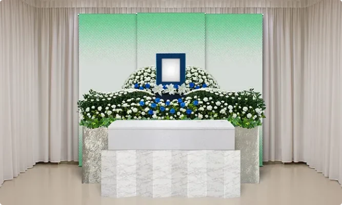 感謝のお葬式で葬儀を行なった写真