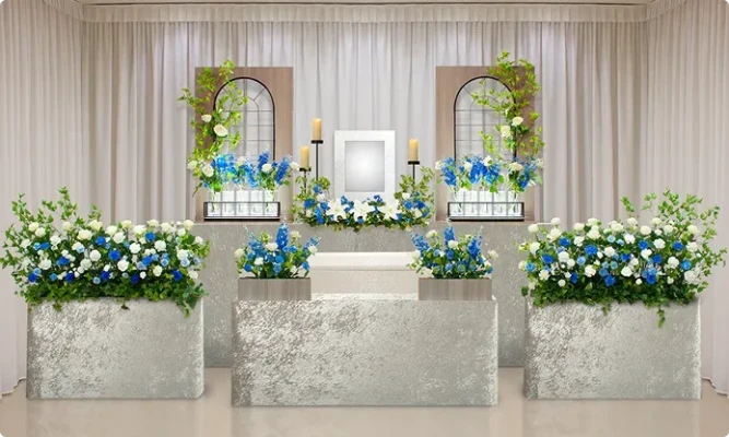 感謝のお葬式で葬儀を行なった写真