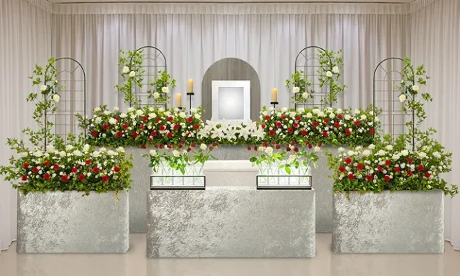 感謝のお葬式で葬儀を行なった写真