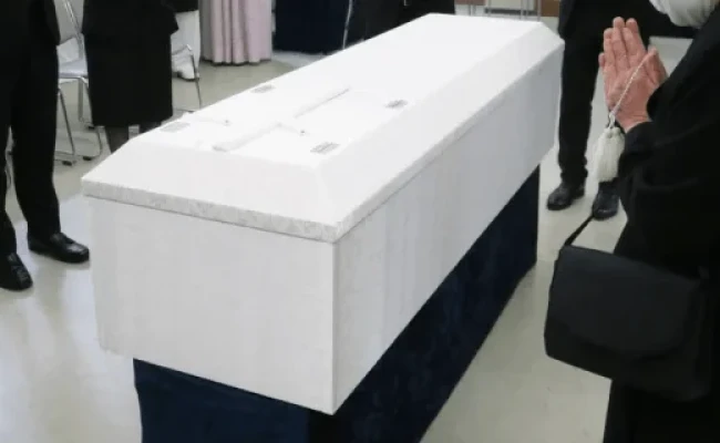 感謝のお葬式で葬儀を行なった写真