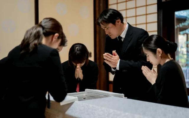 感謝のお葬式で葬儀を行なった写真