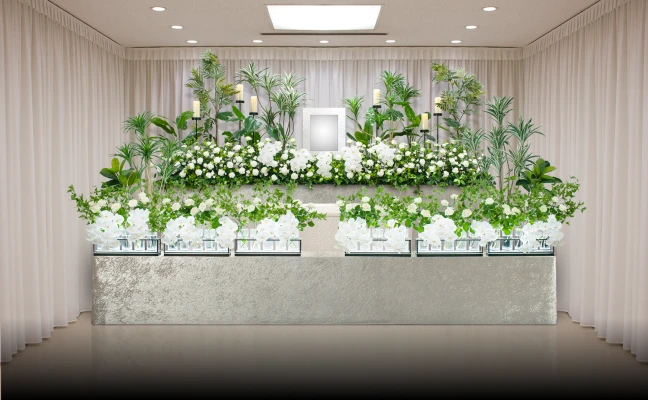 感謝のお葬式で葬儀を行なった写真